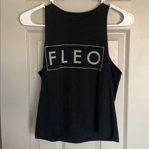 Fleo crop tank